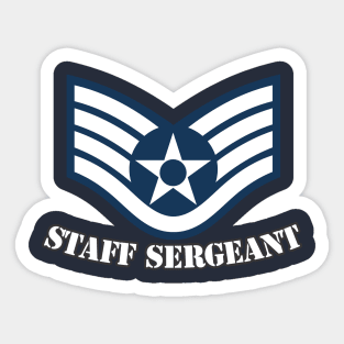 Staff Sergeant Sticker